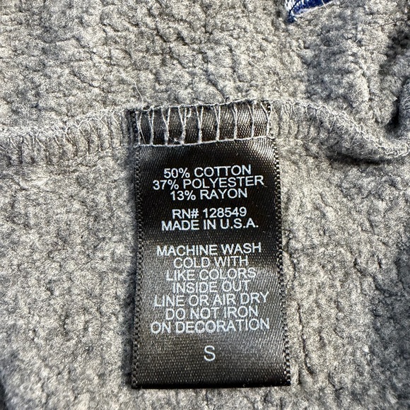 Aviator Nation Bold Sweatshirt with Raw Edge cut neckline. - Picture 4 of 4